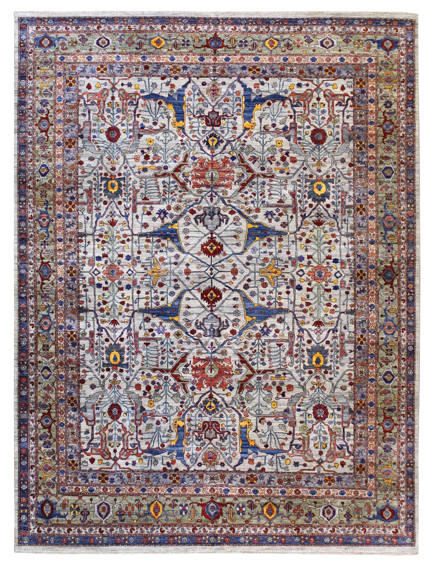 Arabesque Handwoven Tribal Rug