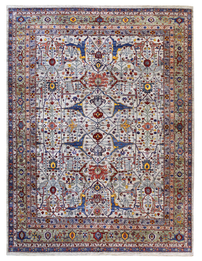 Arabesque Handwoven Tribal Rug
