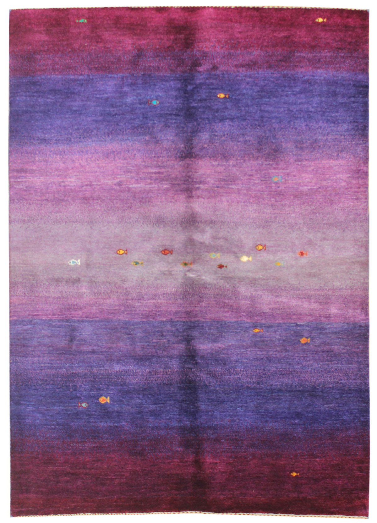 Fish Handwoven Tribal Rug | Landry & Arcari