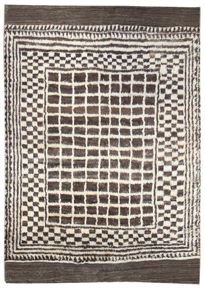 Gabbeh Moroccan Handwoven Tribal Rug