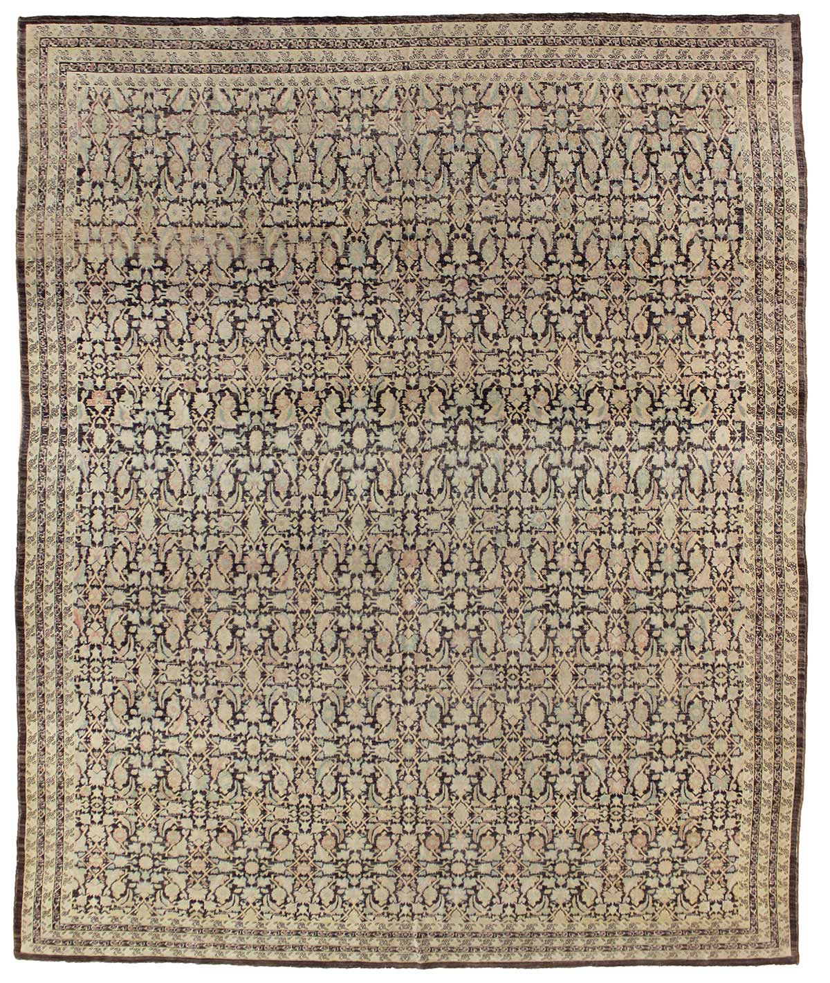 Herati Handwoven Tribal Rug