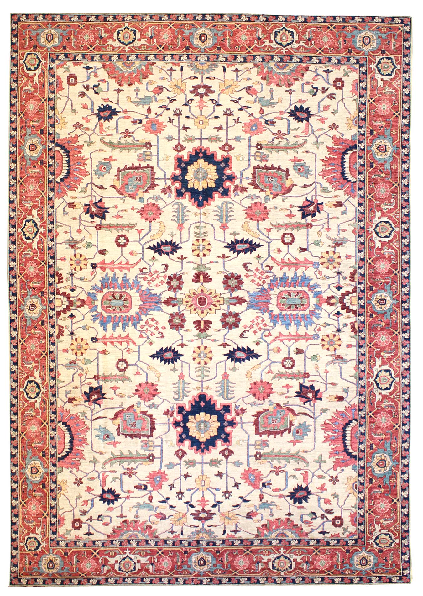 Heriz Handwoven Tribal Rug