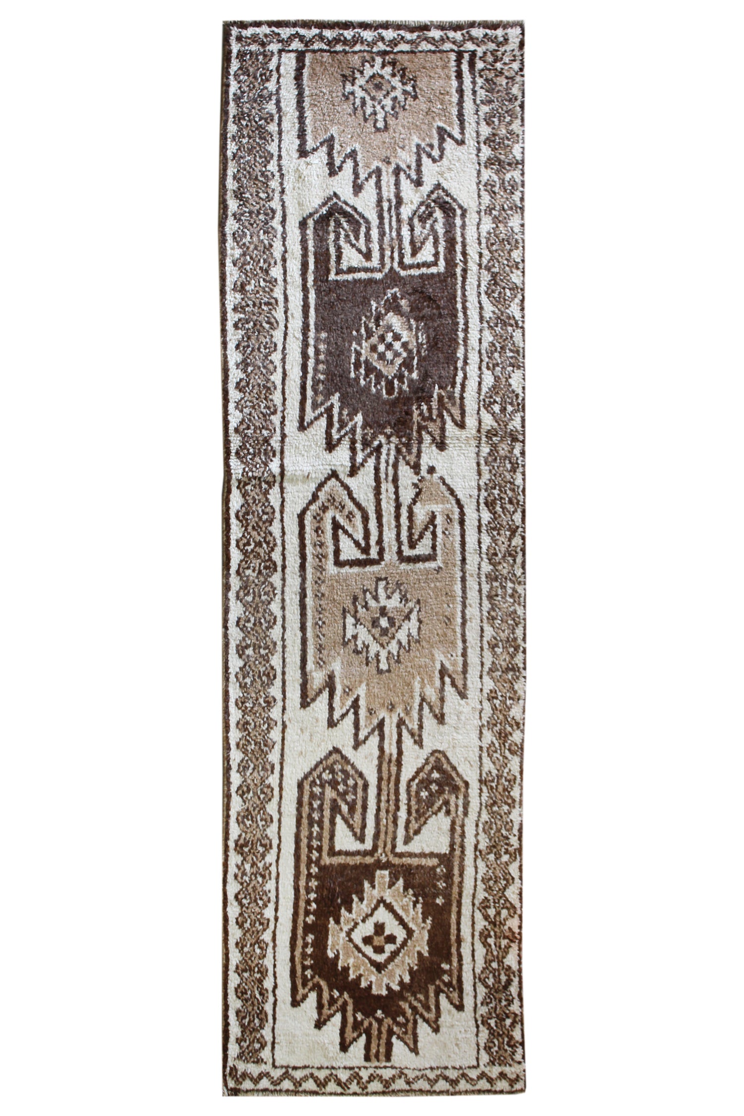 Vintage Herki Handwoven Tribal Rug