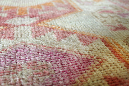 Vintage Herki Handwoven Tribal Rug, J59044