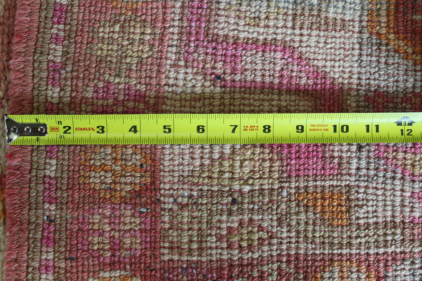 Vintage Herki Handwoven Tribal Rug, J59044