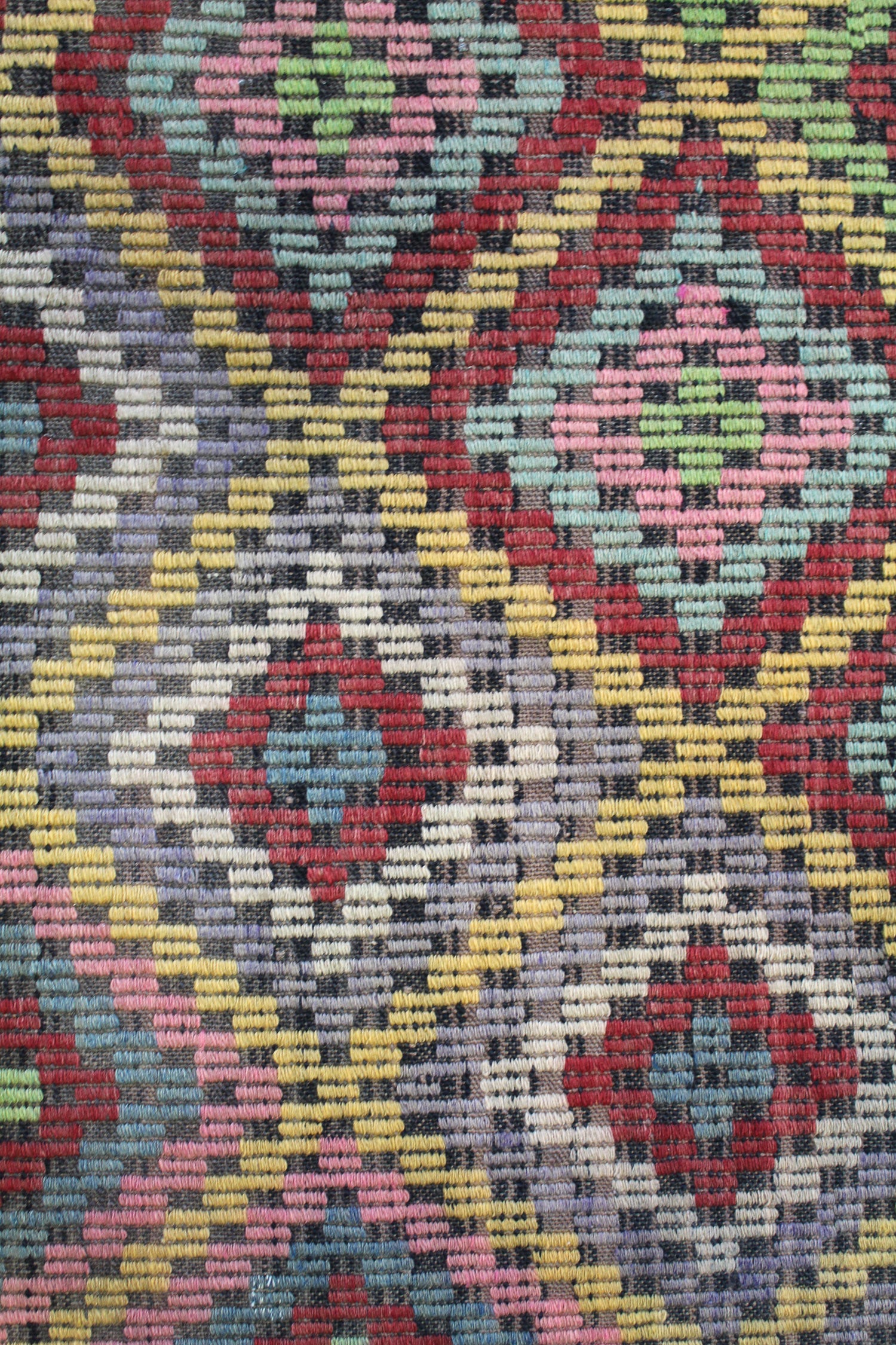 Vintage Jijim Handwoven Tribal Rug, J59063