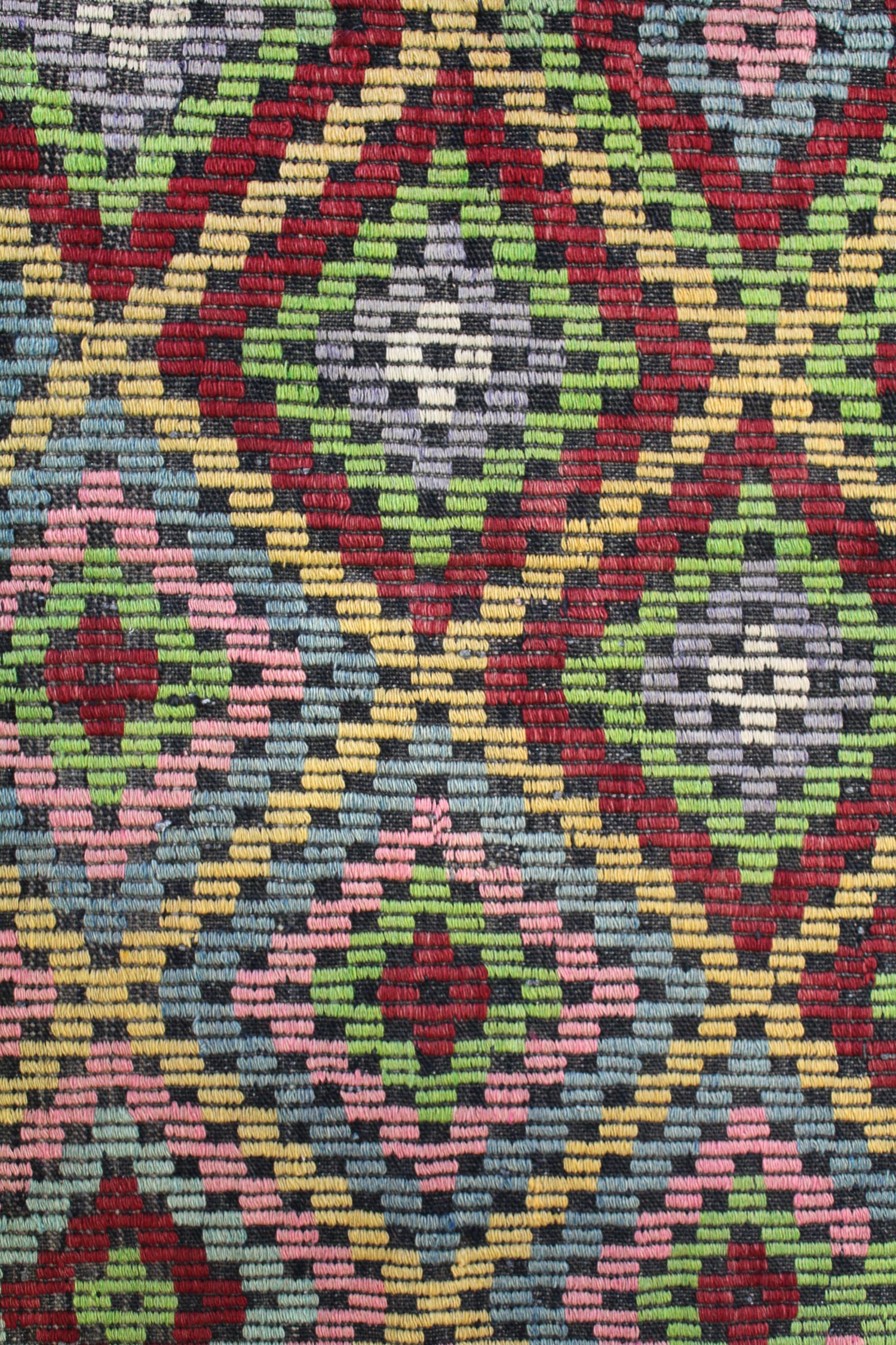 Vintage Jijim Handwoven Tribal Rug, J59063