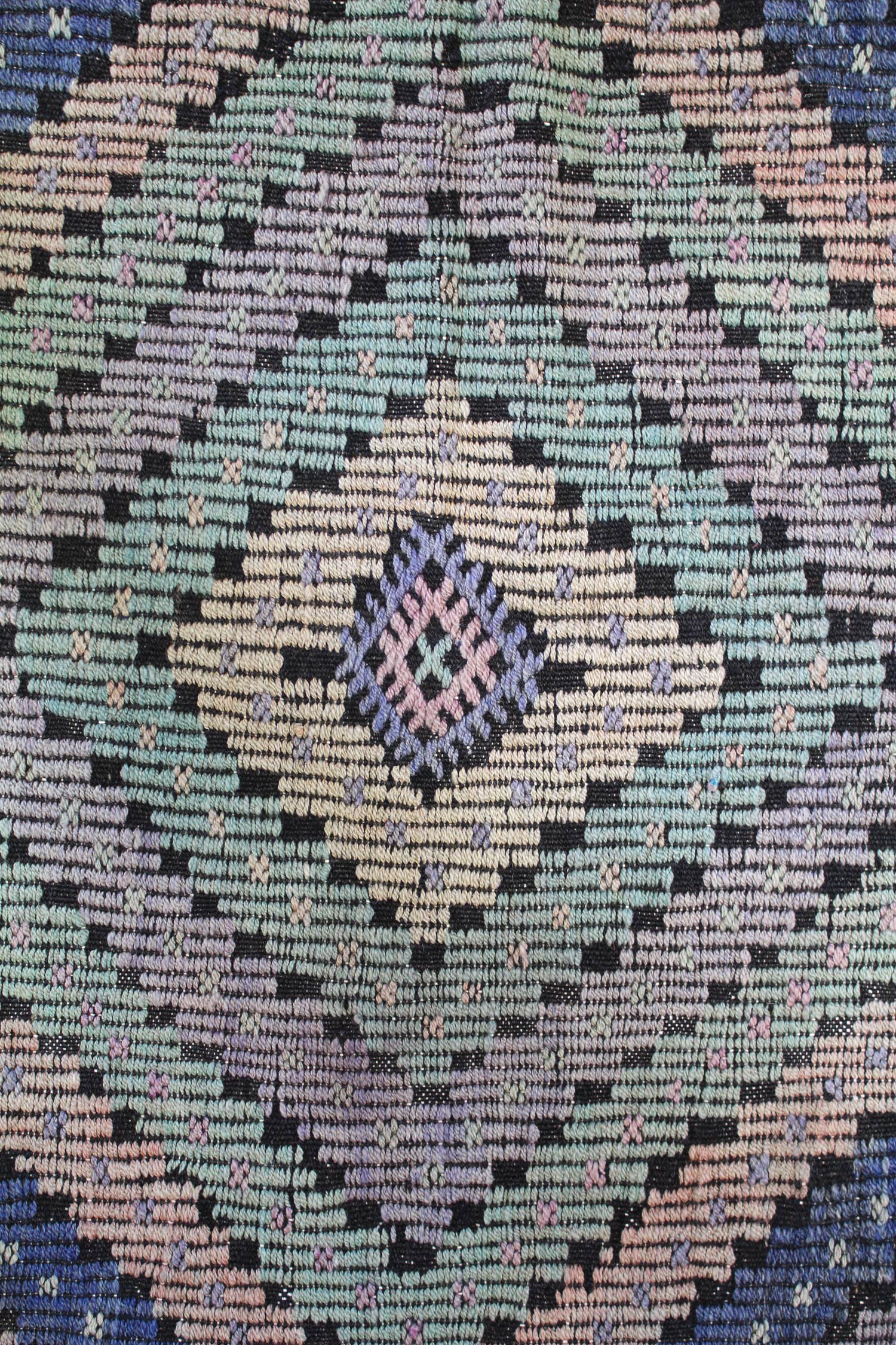Vintage Jijim Handwoven Tribal Rug, J59087