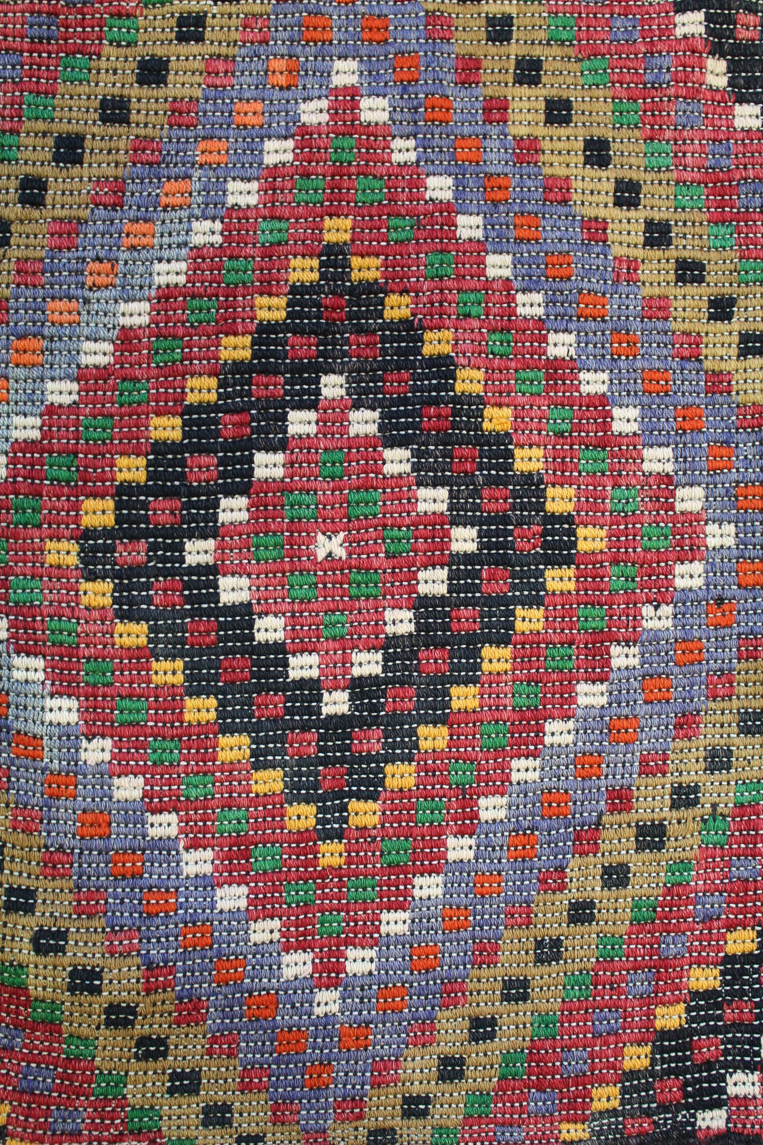 Vintage Jijim Handwoven Tribal Rug, J59088