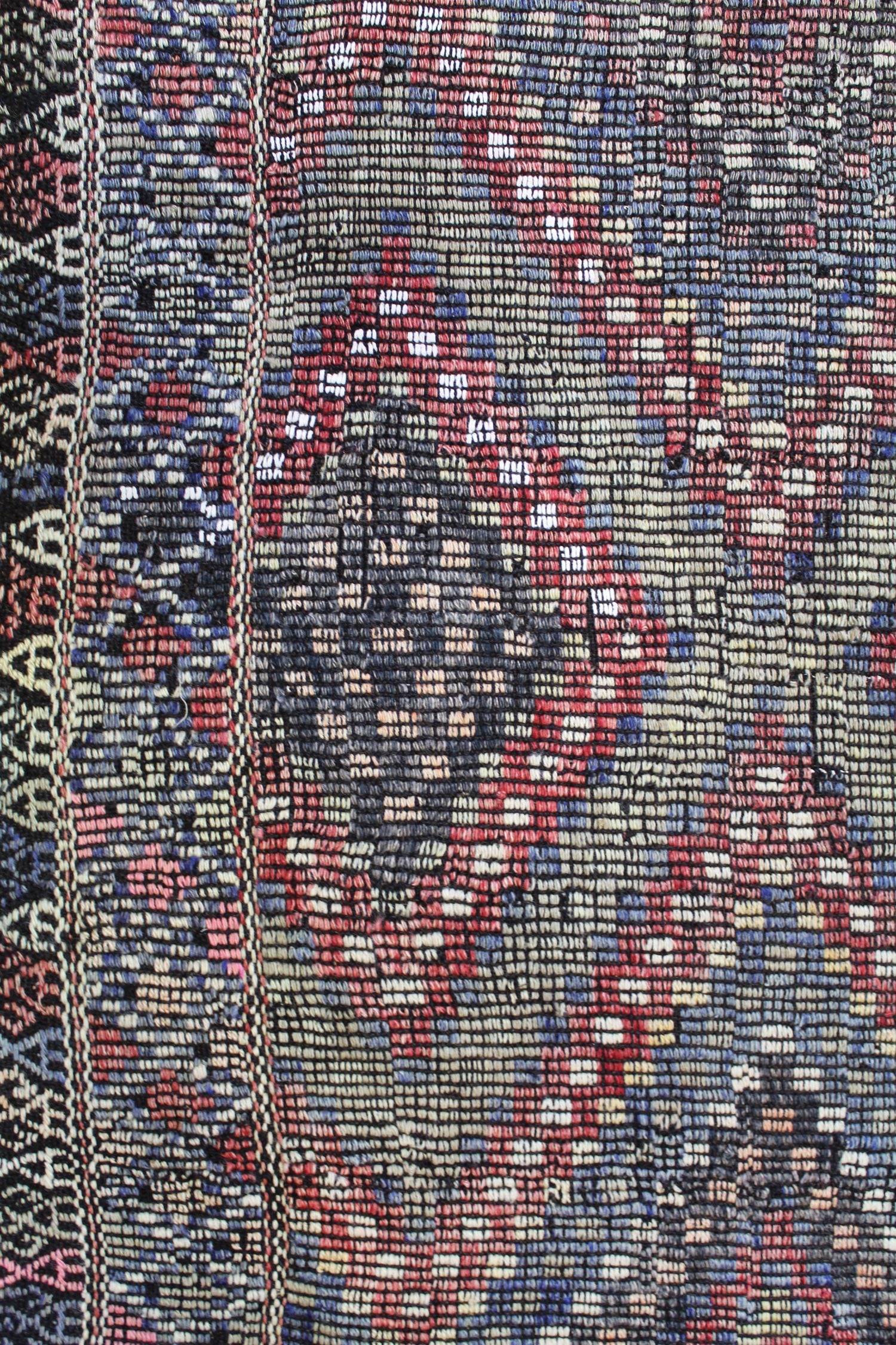 Vintage Jijim Handwoven Tribal Rug, J59093