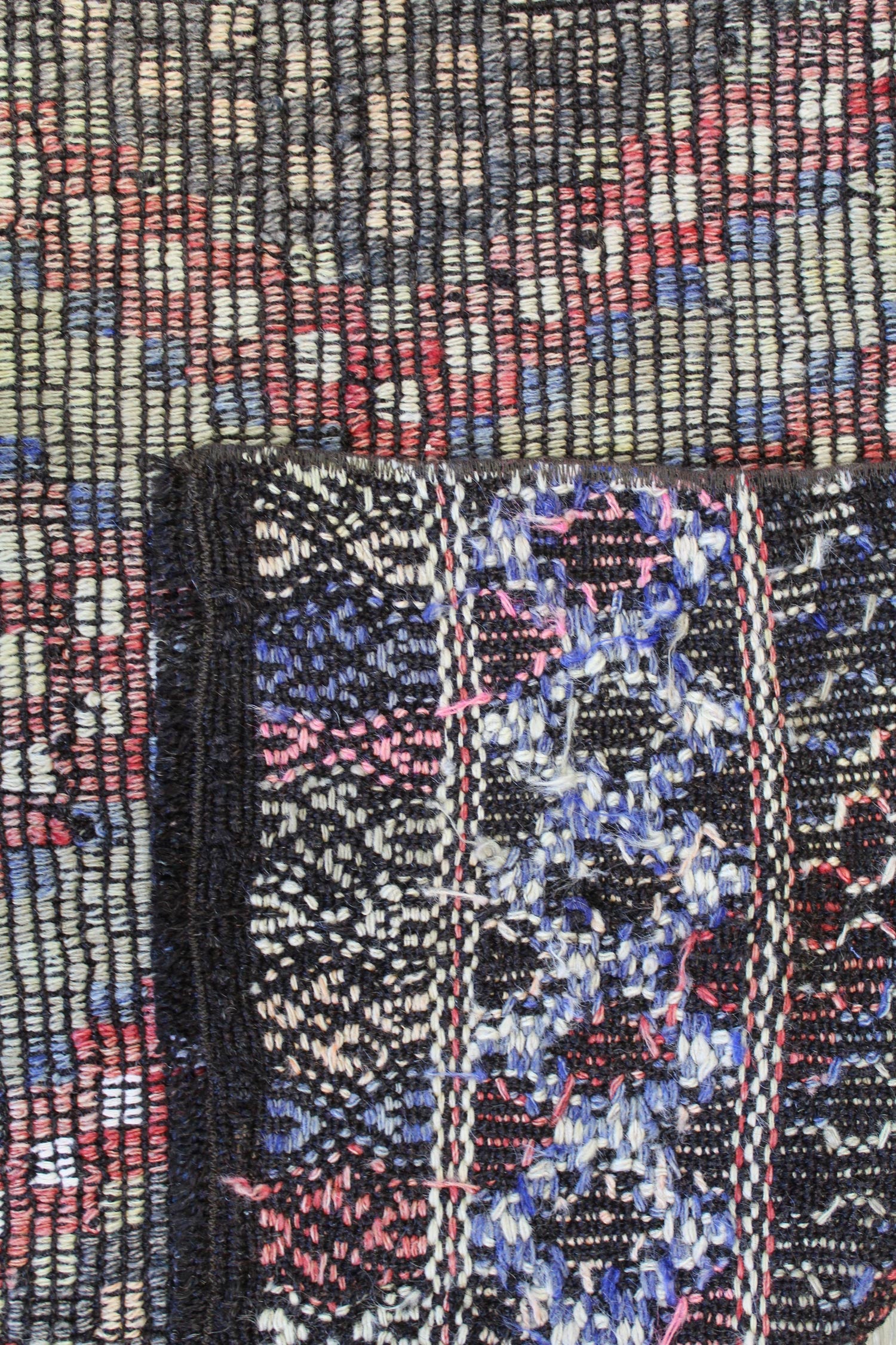 Vintage Jijim Handwoven Tribal Rug, J59093