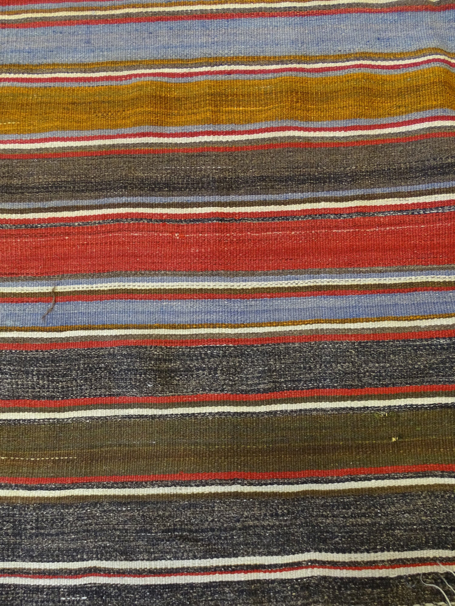 Vintage Jijim Handwoven Tribal Rug, J59464