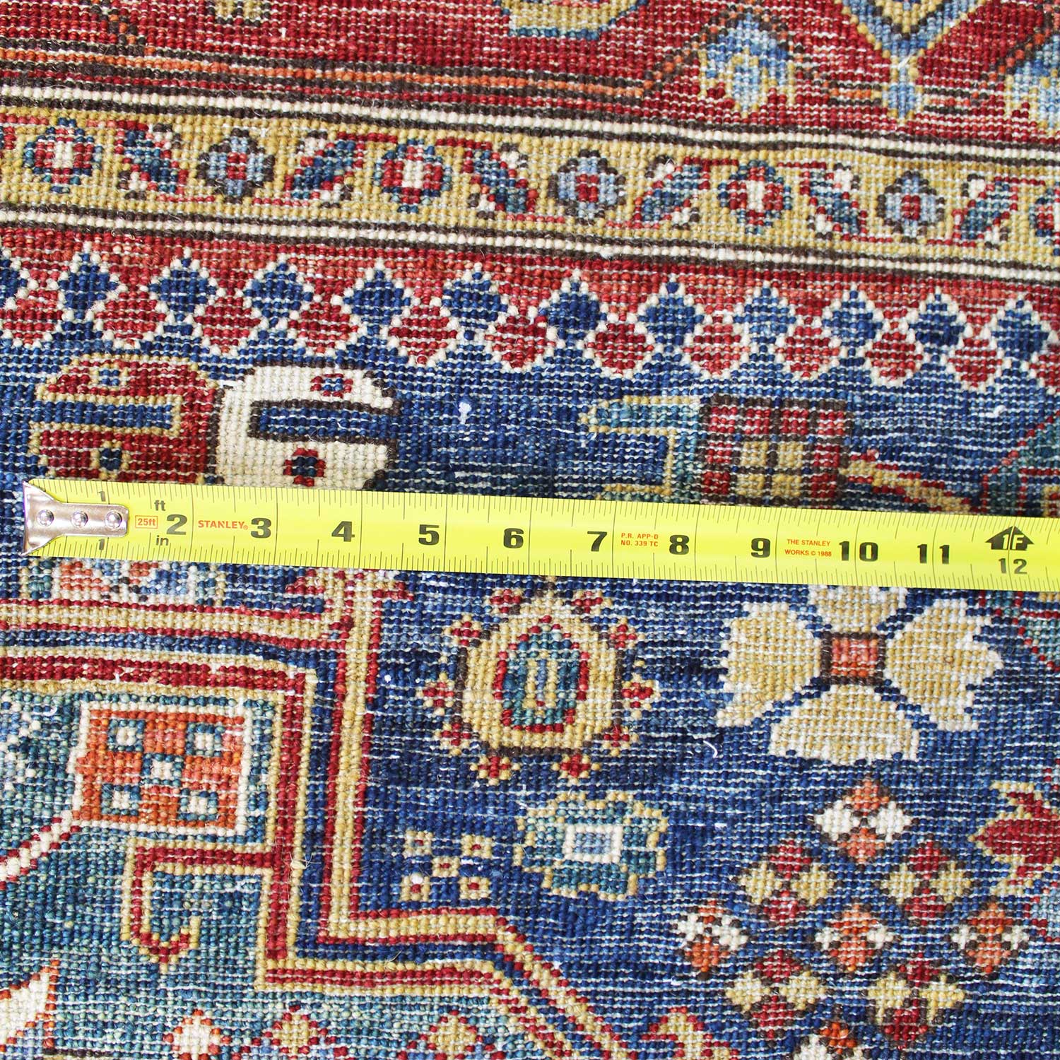 Karaja Handwoven Tribal Rug Landry & Arcari