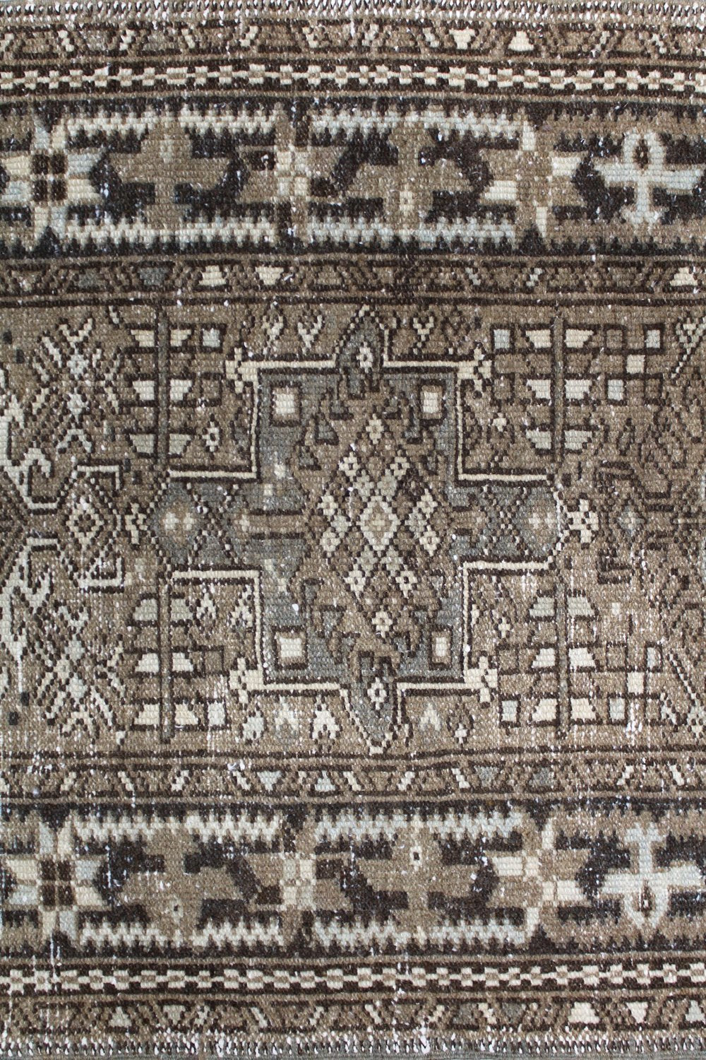 Vintage Karaja Handwoven Tribal Rug, J58802