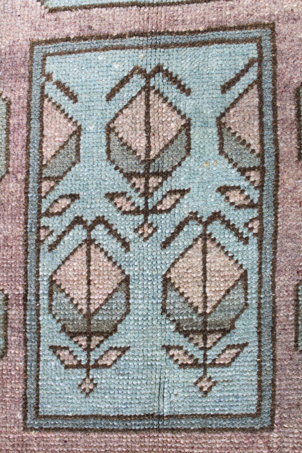 Vintage Kars Handwoven Tribal Rug, J58749