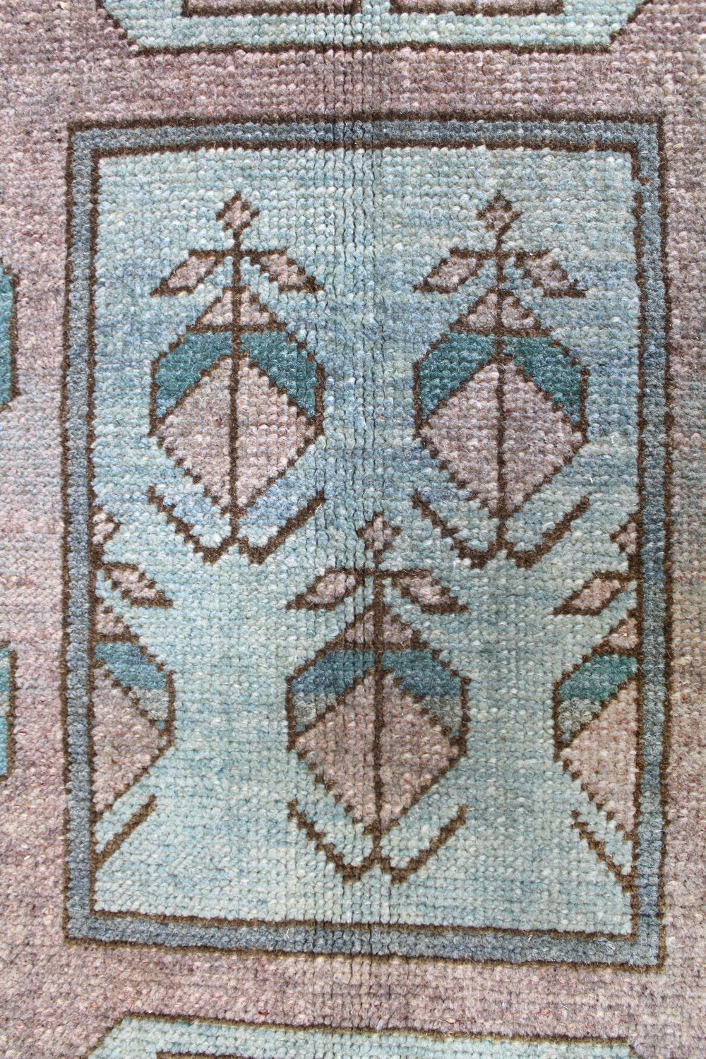 Vintage Kars Handwoven Tribal Rug, J58750