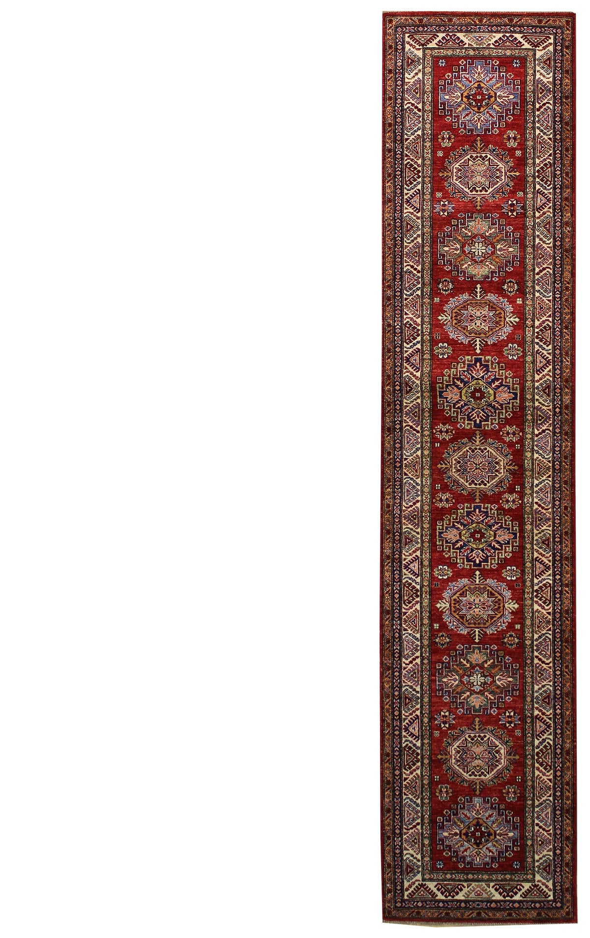 Kazak Handwoven Tribal Rug