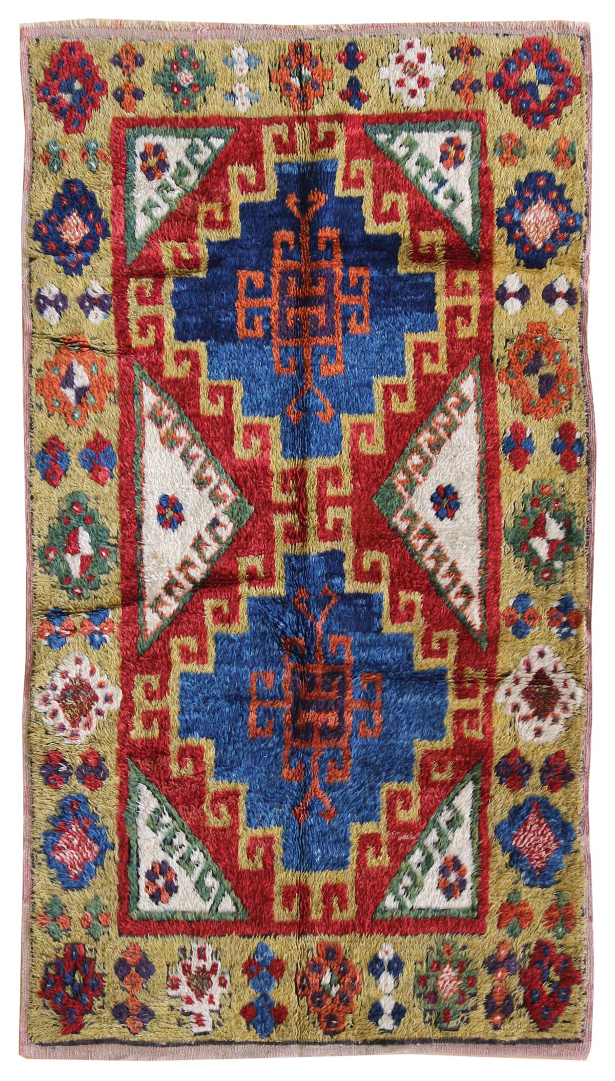 Konya Handwoven Tribal Rug