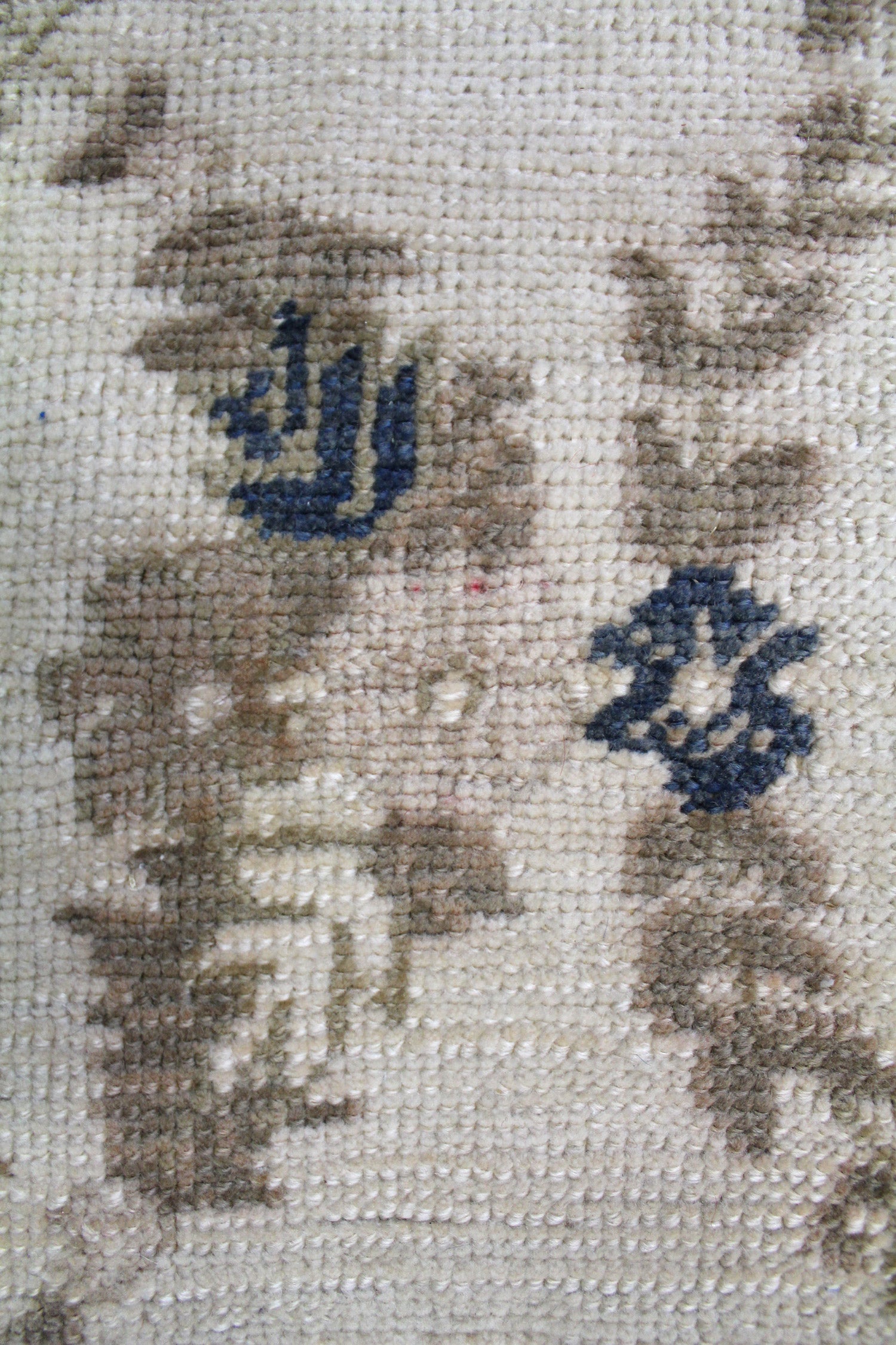 Vintage Konya Handwoven Tribal Rug, J58209