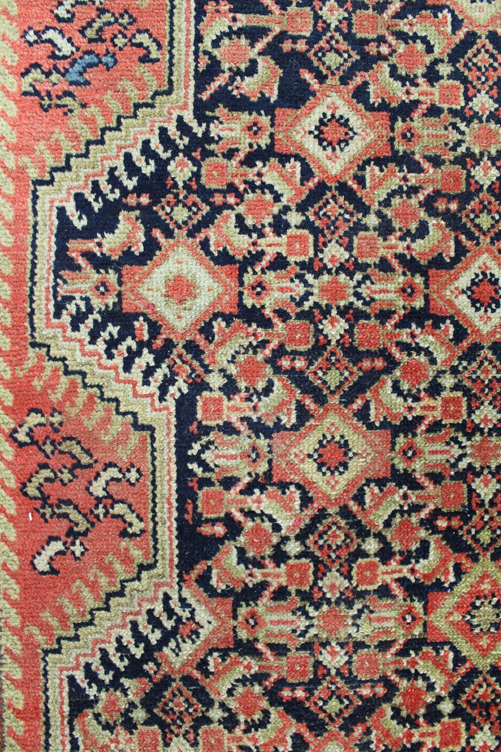Antique Malayer Handwoven Tribal Rug, JF8067