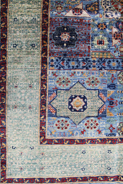 Mamluk Handwoven Tribal Rug, J58361