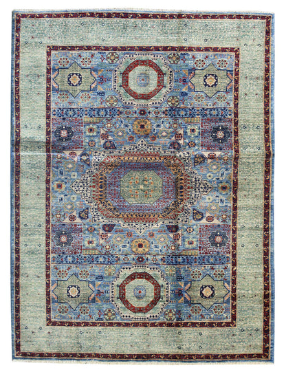 Mamluk Handwoven Tribal Rug