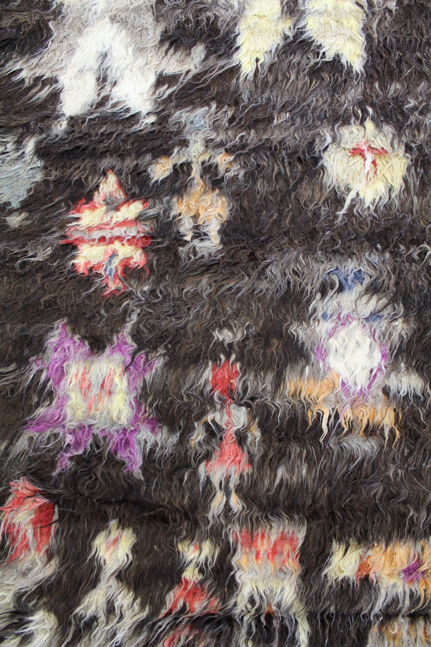 Moroccan Handwoven Tribal Closeout Rug, J58154