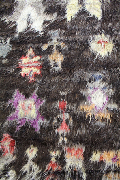 Moroccan Handwoven Tribal Closeout Rug, J58154