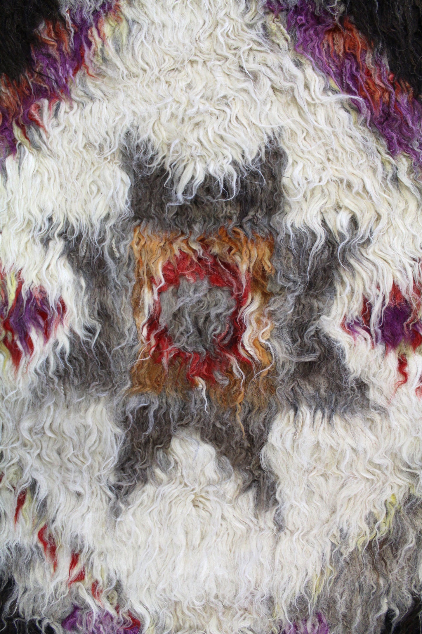 Moroccan Handwoven Tribal Closeout Rug, J58154