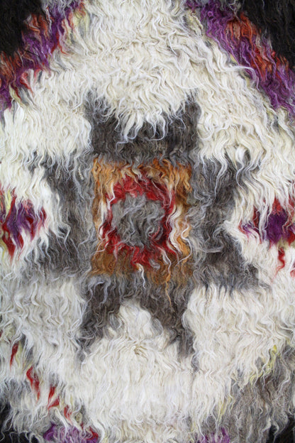 Moroccan Handwoven Tribal Closeout Rug, J58154