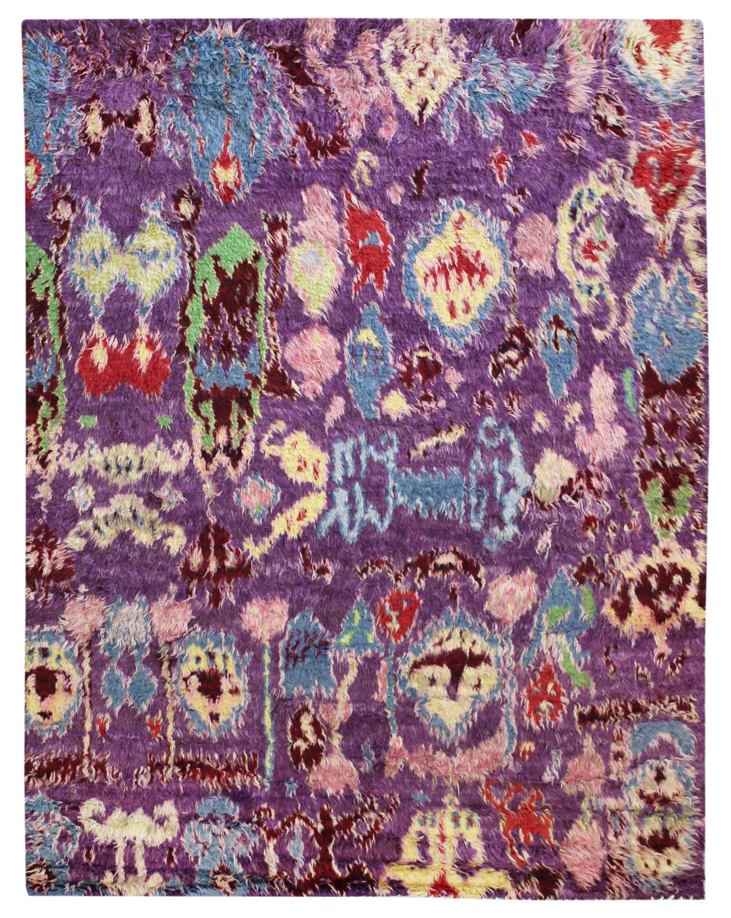 Lybian Rug Moroccan Handwoven Tribal Rug | Landry & Arcari – Landry & Arcari Rugs ...