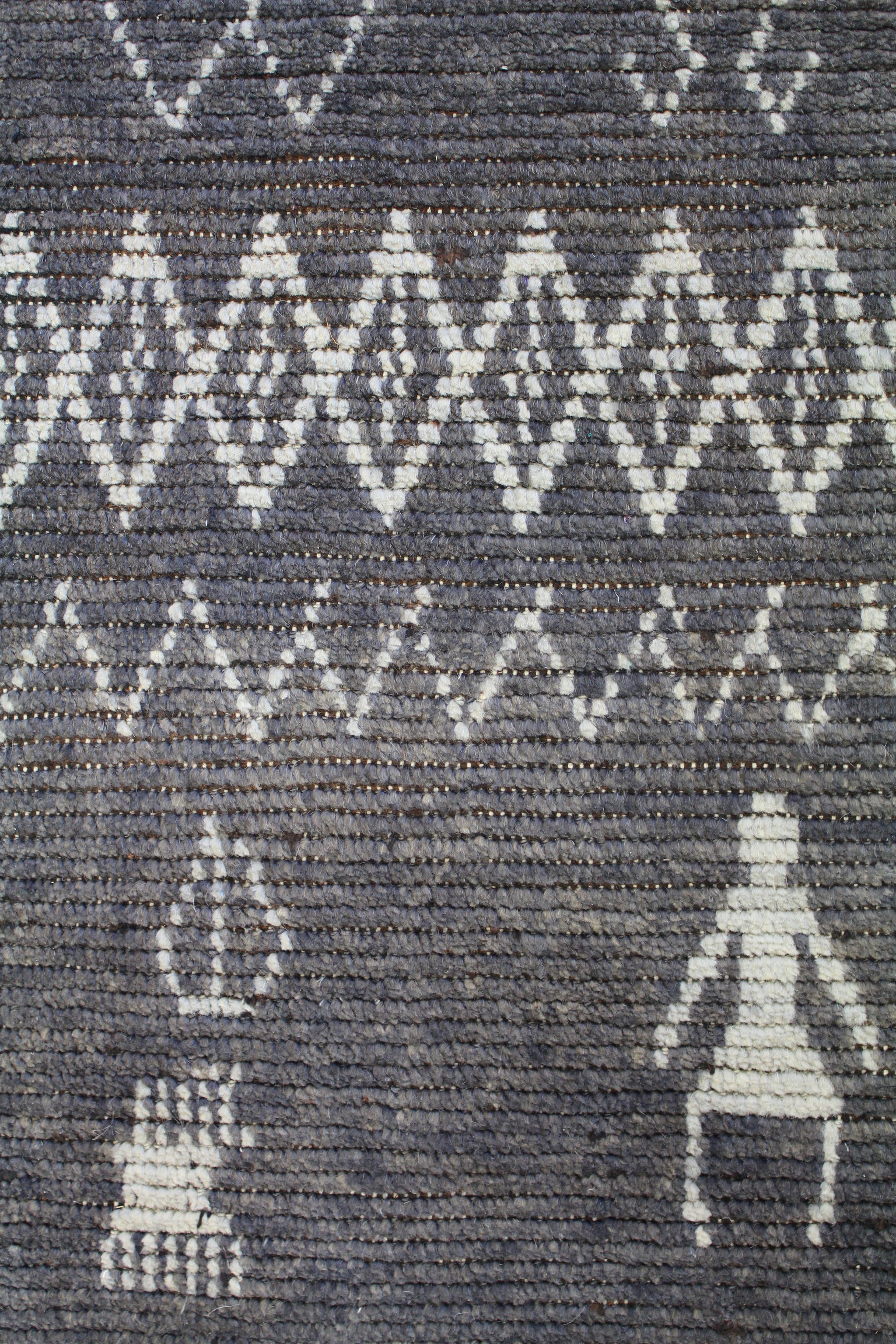 Moroccan Handwoven Tribal Rug, J59575