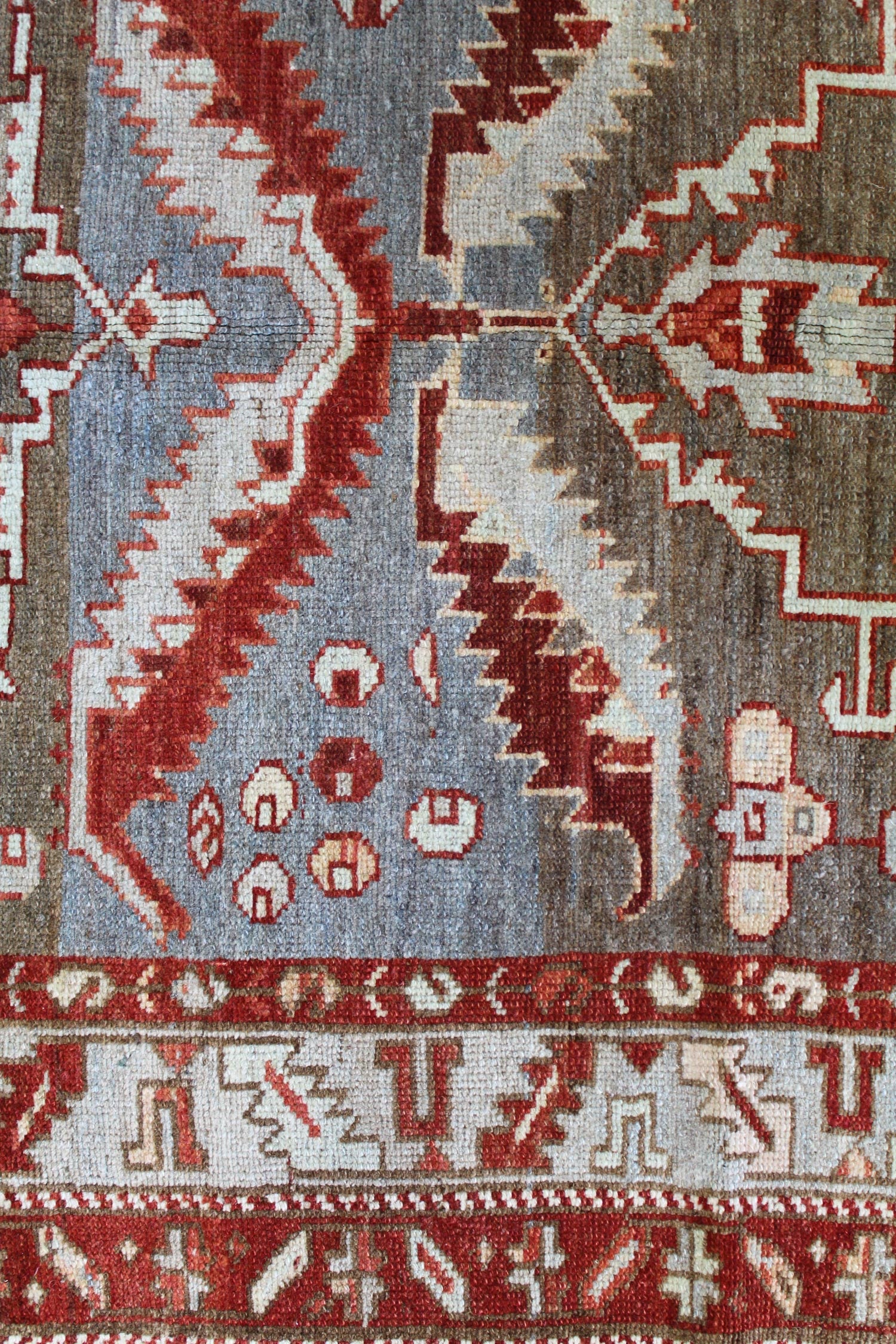 Vintage N.W. Persian Handwoven Tribal Rug, J59420