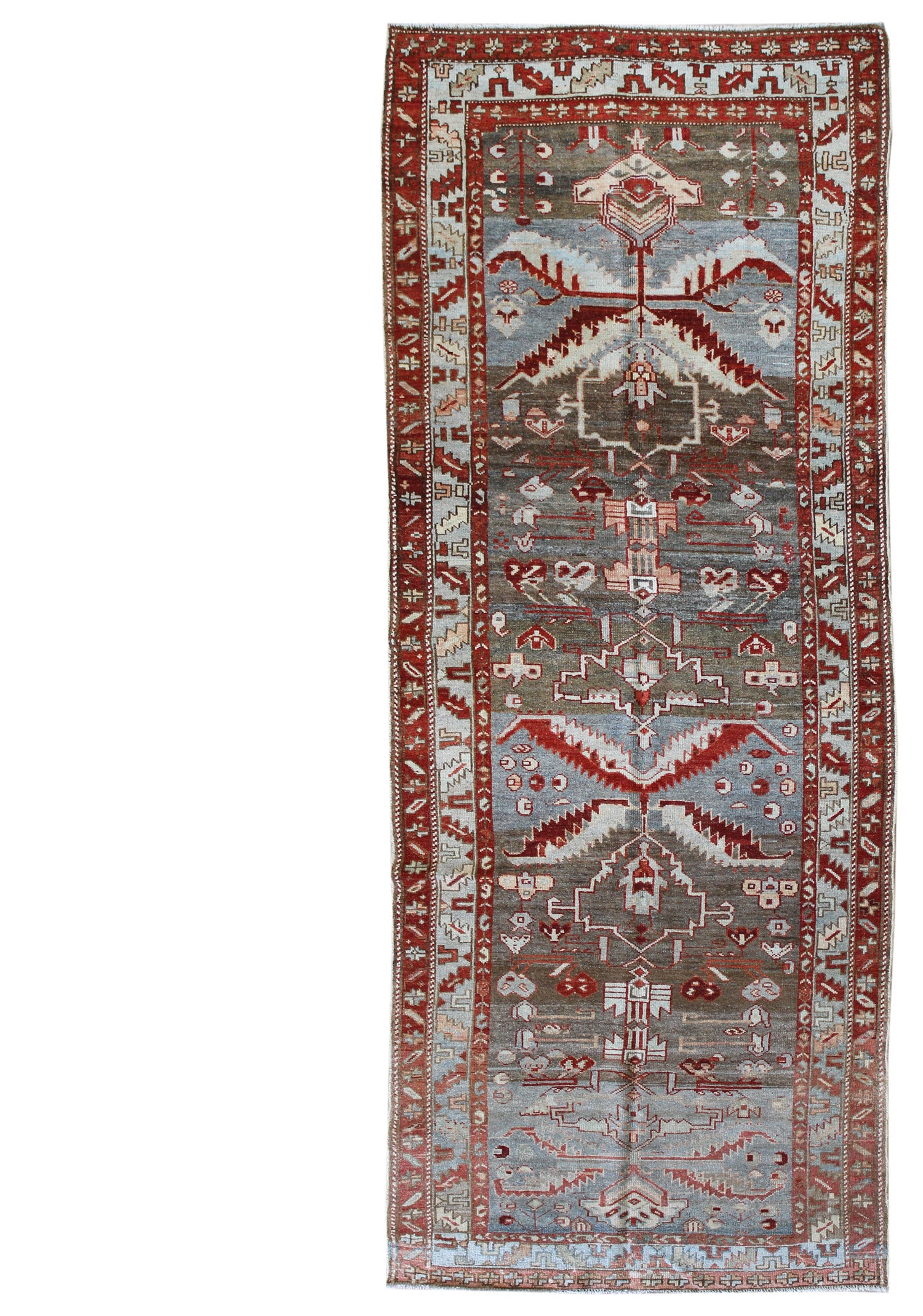 Vintage N.W. Persian Handwoven Tribal Rug
