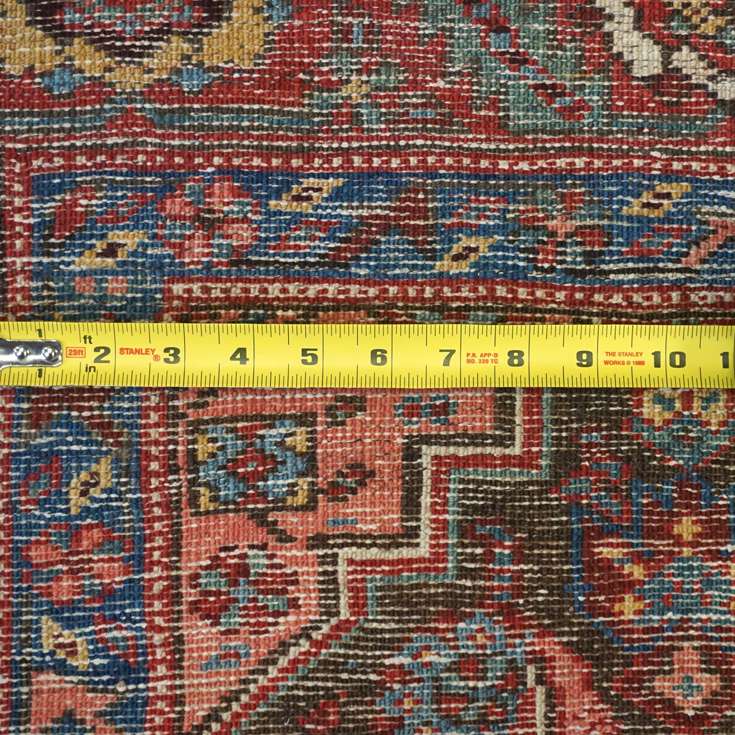 Antique N.W. Persian Handwoven Tribal Rug, JF7939