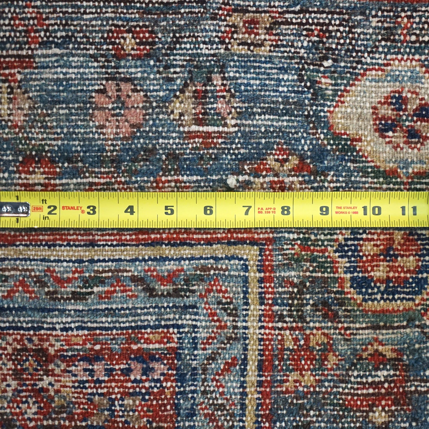 Antique N.W. Persian Handwoven Tribal Rug, JF7944