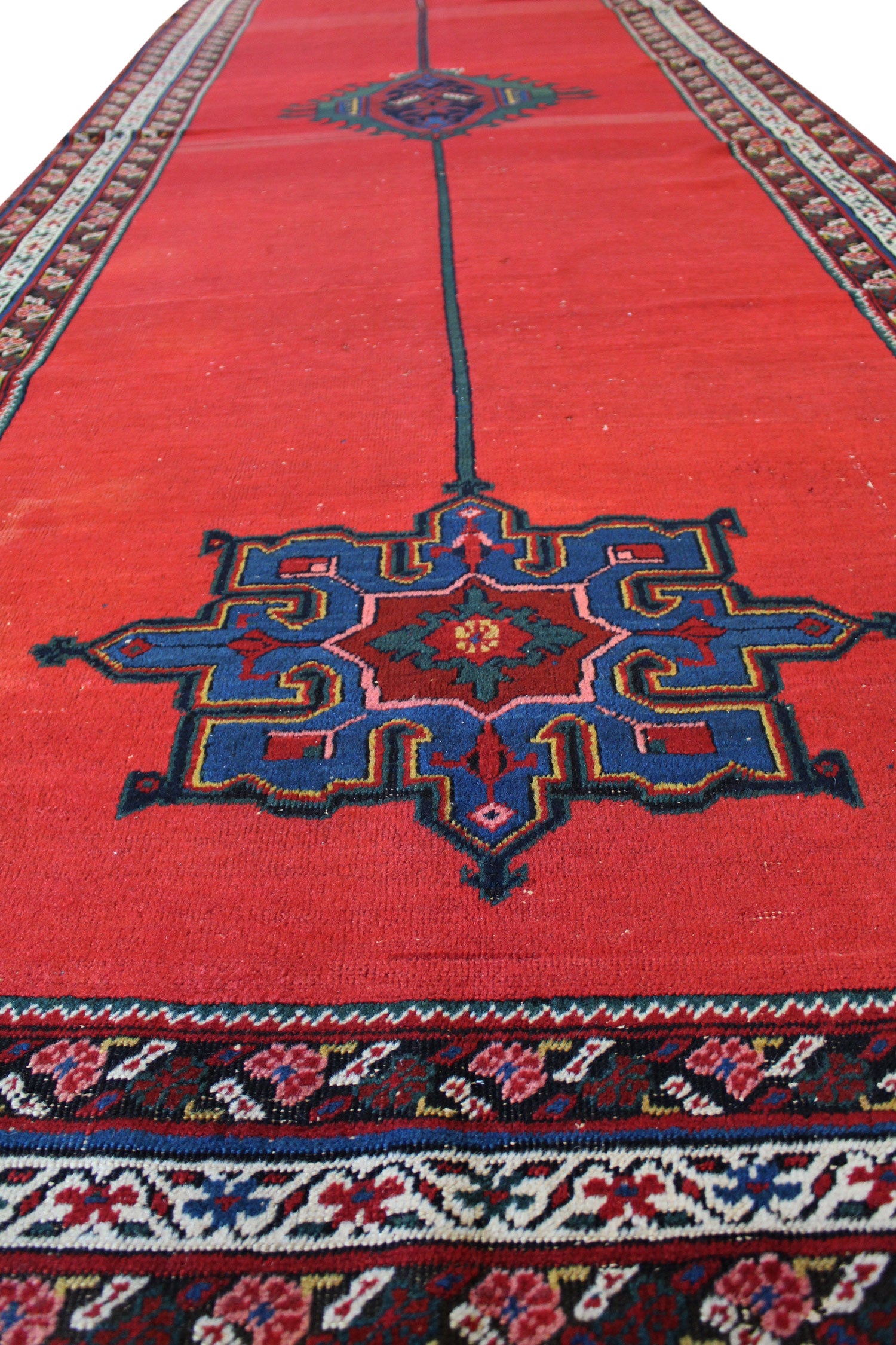Antique N.W. Persian Handwoven Tribal Rug, JF8011