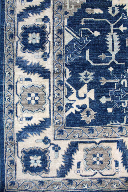 Oushak Handwoven Tribal Rug, J57829