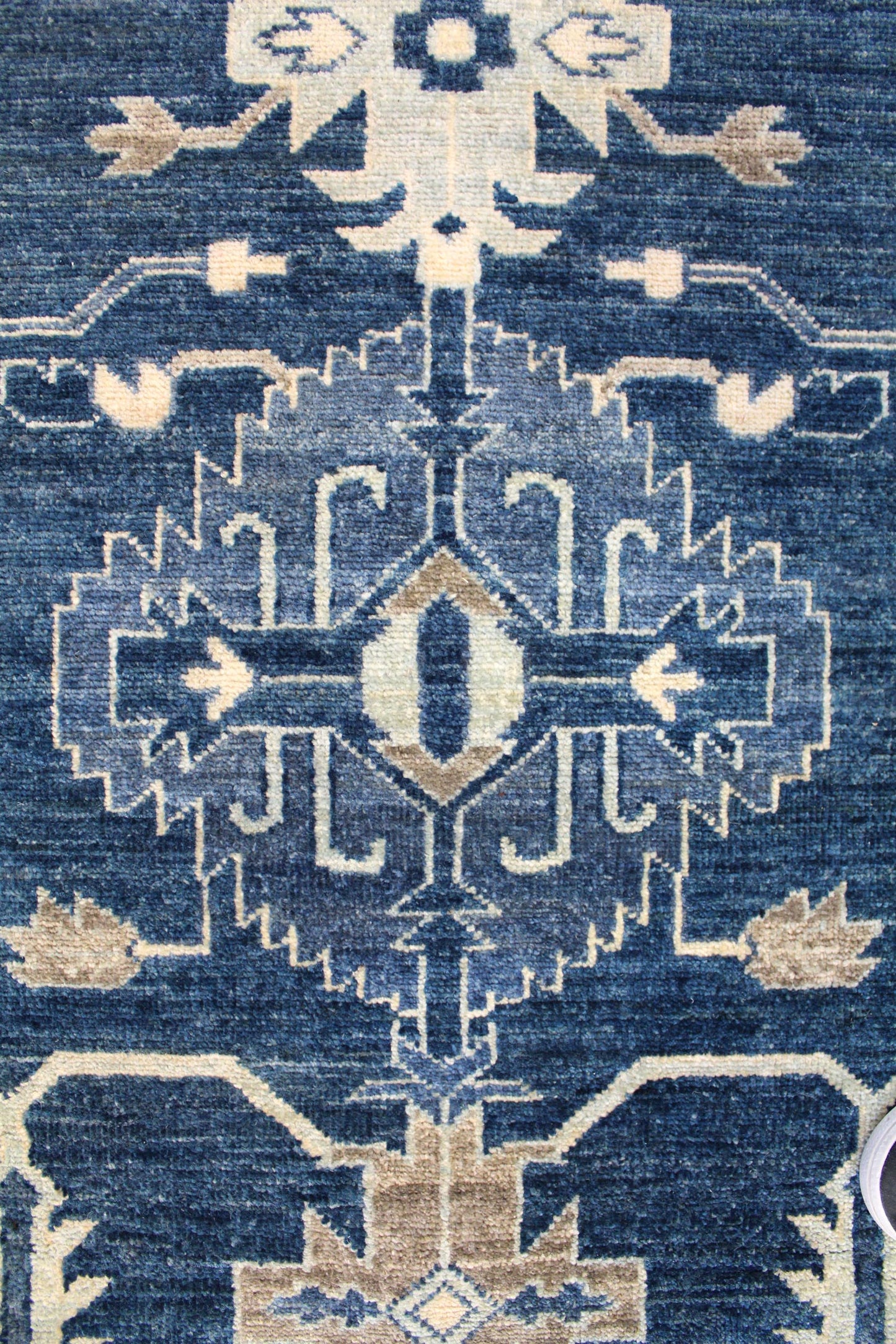 Oushak Handwoven Tribal Rug, J57829