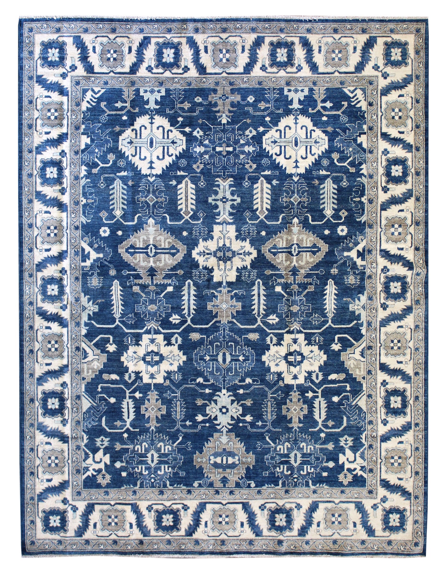 Oushak Handwoven Tribal Rug