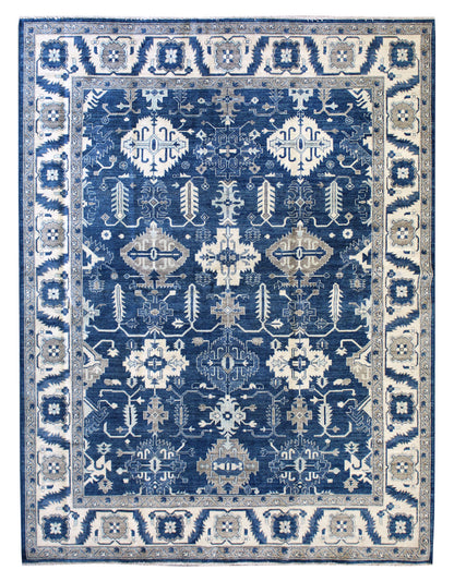 Oushak Handwoven Tribal Rug