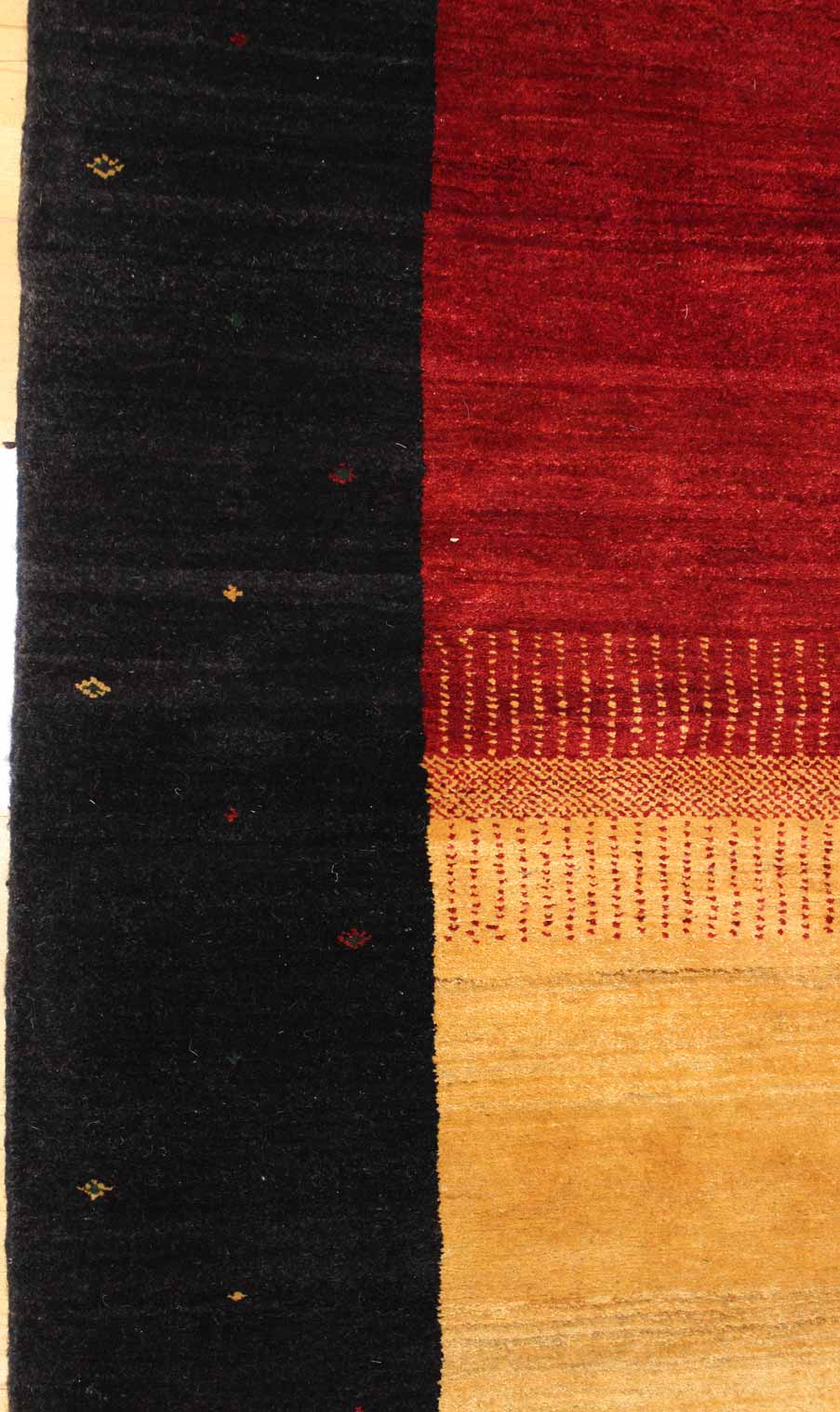 Stripes Handwoven Closeout Rug, J13252