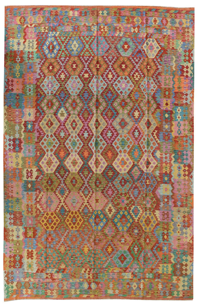 Tribal Handwoven Tribal Rug | Landry & Arcari