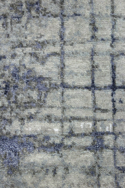 Arctic Handwoven Contemporary Rug, J68637