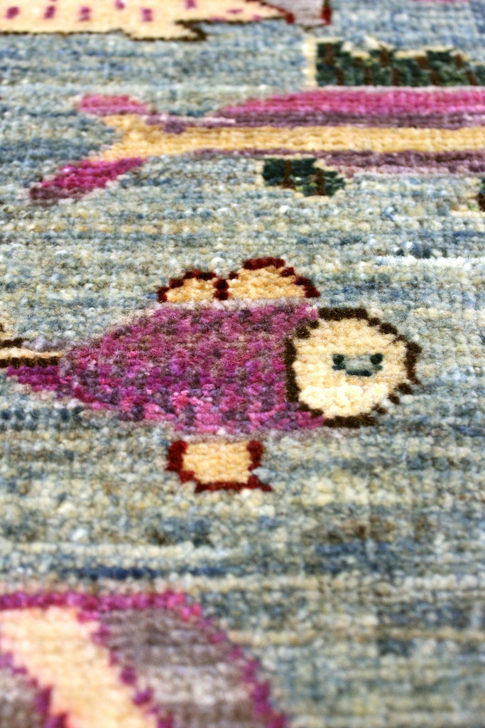 Big Fish Handwoven Contemporary Rug | Landry & Arcari