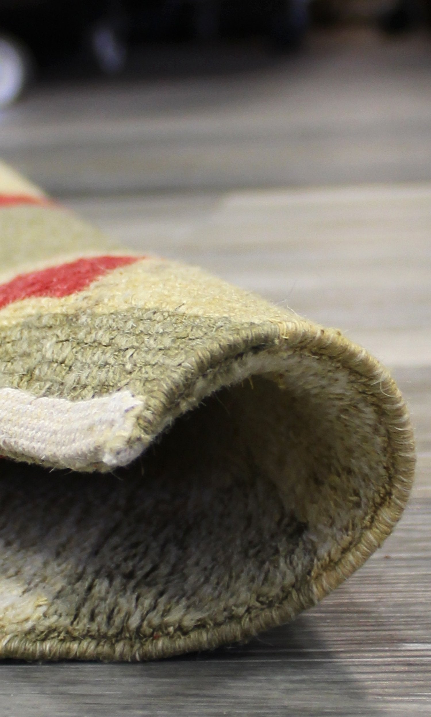 Bold Geometric Handwoven Contemporary Rug | Landry & Arcari