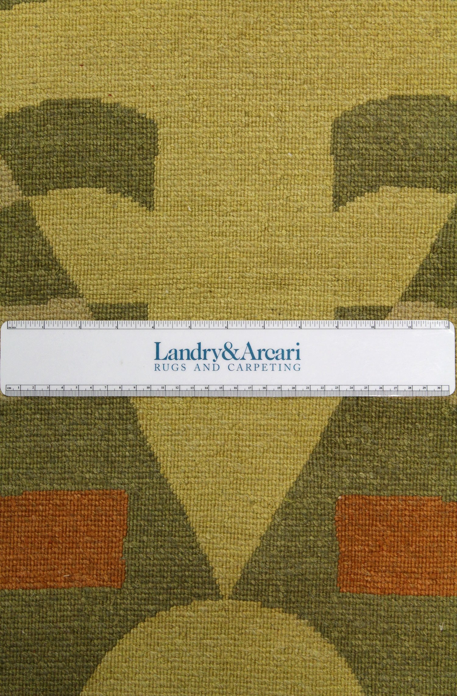 Bold Geometric Handwoven Contemporary Rug | Landry & Arcari