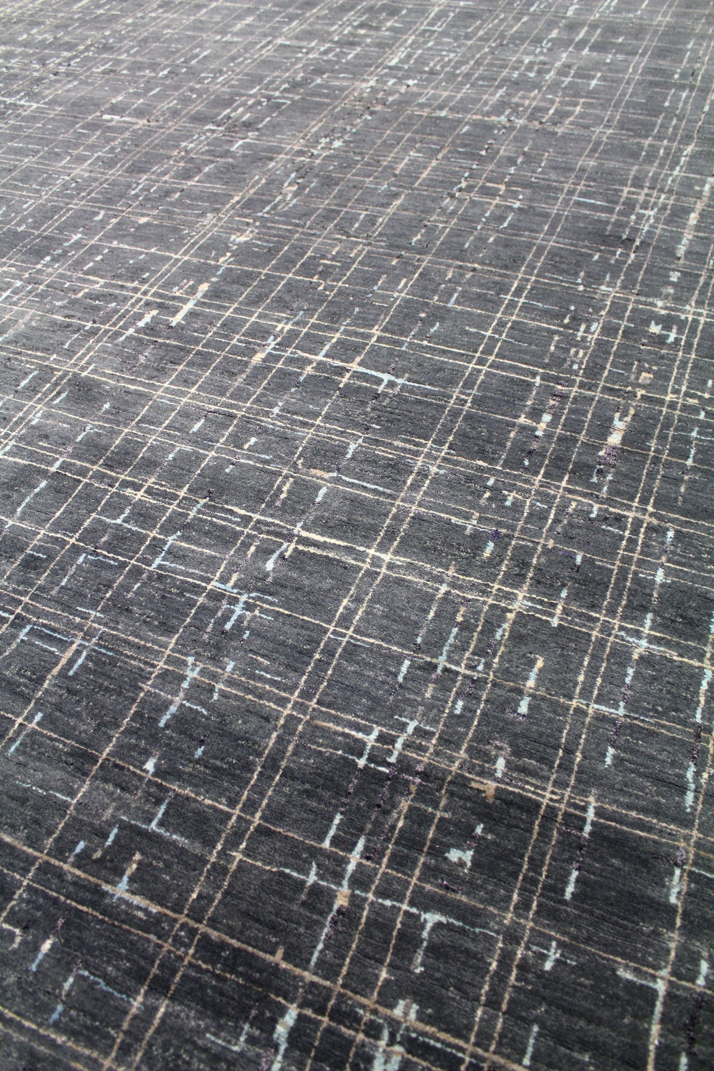 Bubble Chamber Handwoven Contemporary Rug, J62869