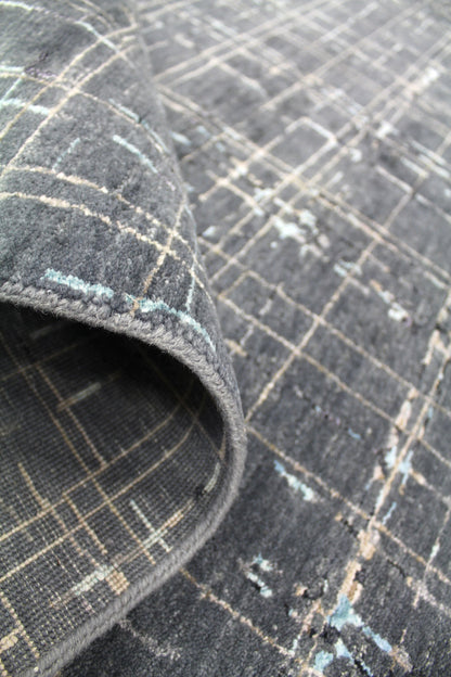 Bubble Chamber Handwoven Contemporary Rug, J62869