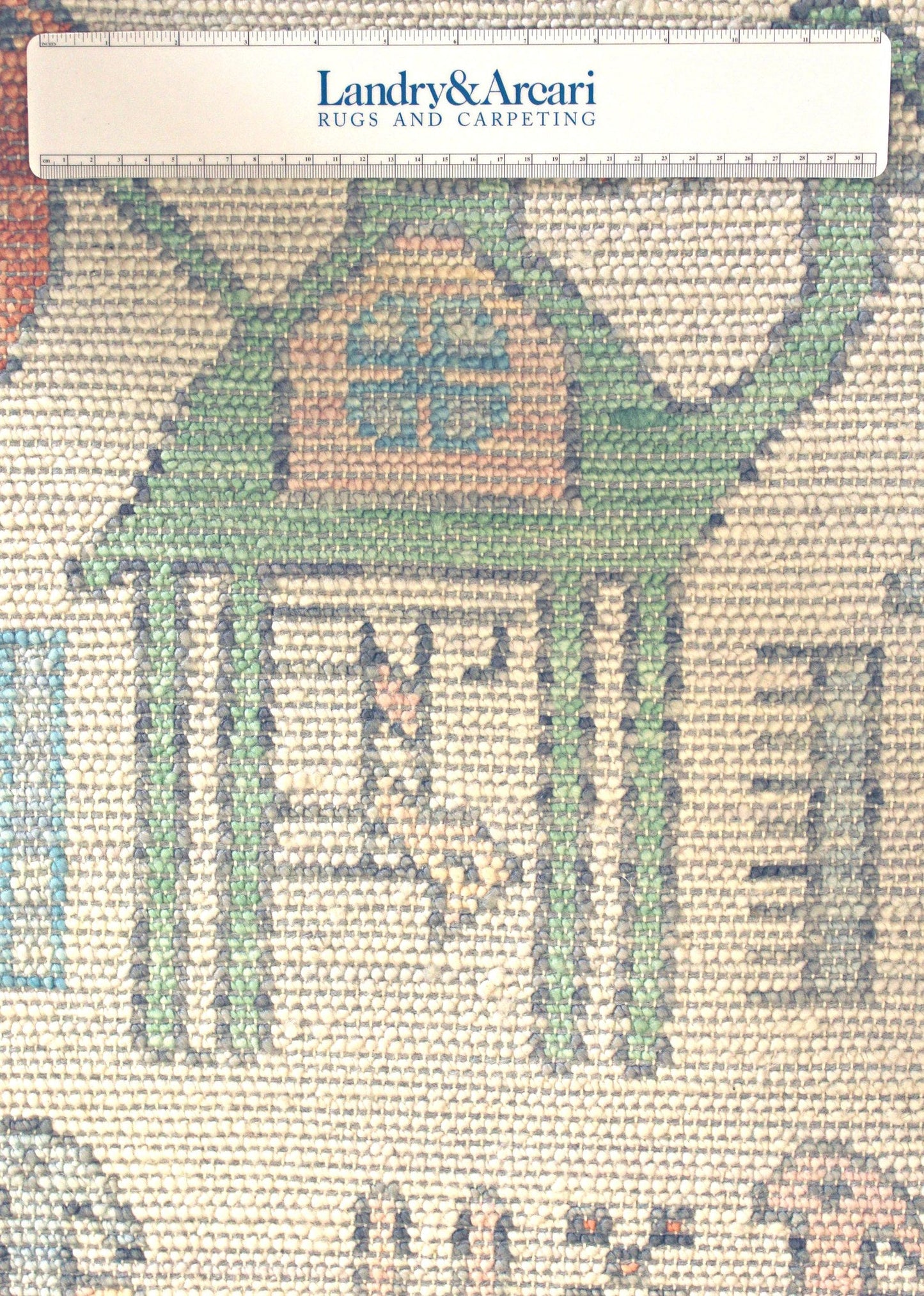 Camels Handwoven Contemporary Rug, J69911